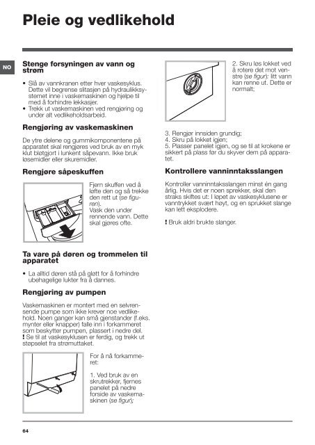 Gebruiksaanwijzing - Indesit