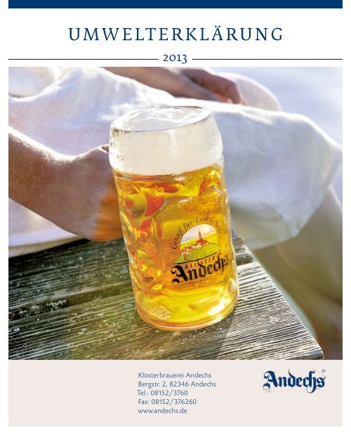 Download als pdf - Kloster Andechs