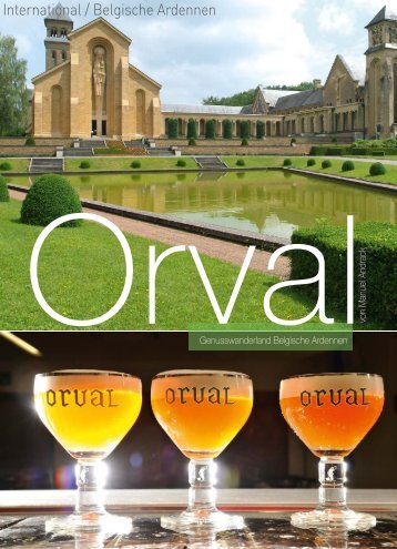 Artikel Wandermagazin Manuel Andrack in Orval