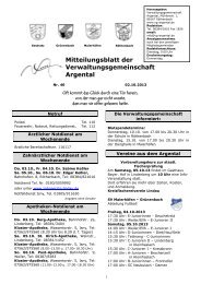 Mitteilungsblatt vom 02.10.2013.pdf - bei der ...