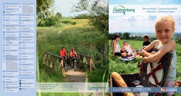 Gastgeberverzeichnis 2014 Gehrenberg ... - Deggenhausertal