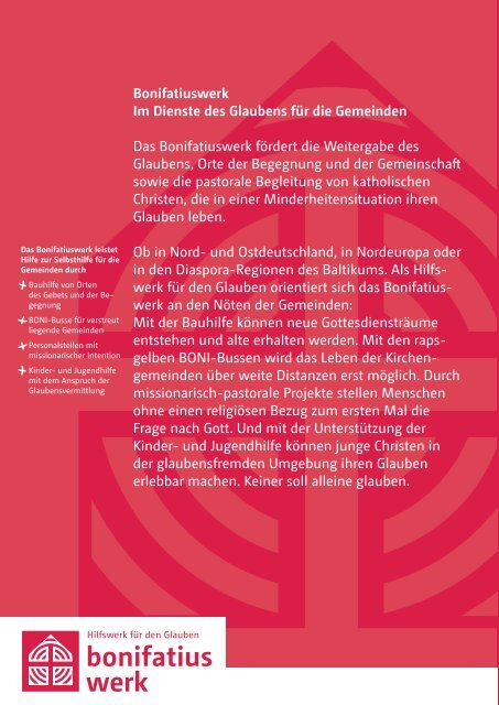 Download: PDF - Bonifatiuswerk