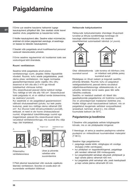 Operating Instructions - Indesit