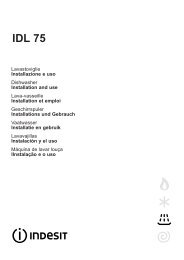 IDL 75 - Indesit