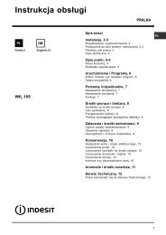 PL_WIL 105 (PL).p65 - Indesit