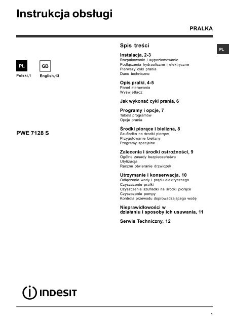 Prime Digitpl Indesit