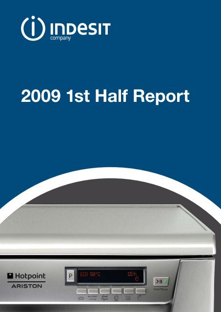 2009 1st Half Report - Indesit