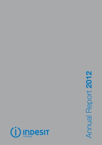 Annual Report 2012 - Indesit