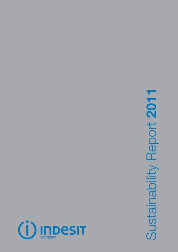 Sustainability Report 2011 - Indesit