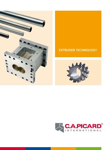 doppelschneckenextruder - C.a.picard Gmbh & Co. KG