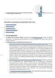 Newsletter Versorgungsforschung September 2013, Teil 3