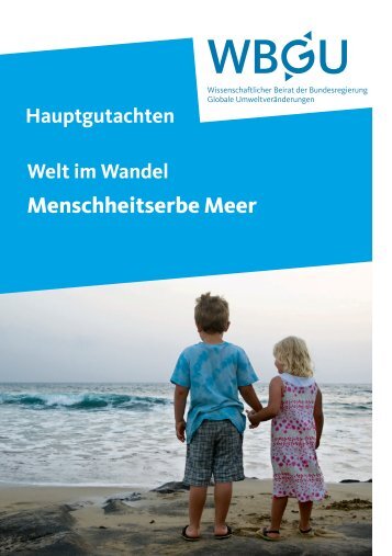 Menschheitserbe Meer - WBGU