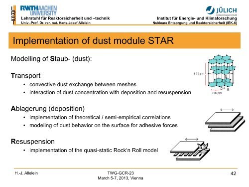 German Contribution to Item 2 of the Agenda “Status of ... - IAEA