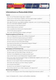 Infos Photovoltaik PDF | 174 KB - Salzburg AG