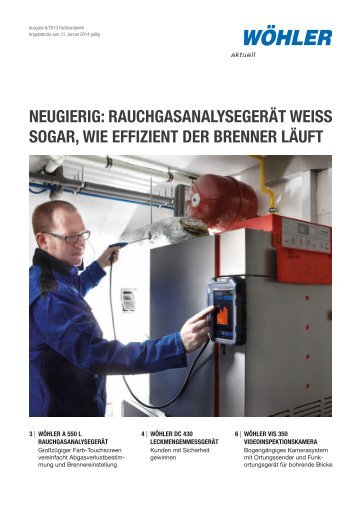 Wöhler aktuell - Ausgabe 06.2013 Fachhandwerk