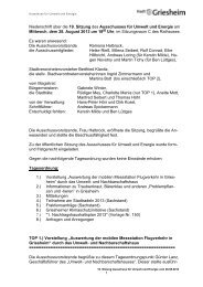 19. Umwelt und Energie 28.08.2013.pdf - Stadt Griesheim