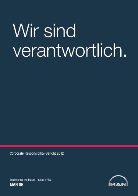 MAN CR-Bericht 2012 deutsch - CSR NEWS