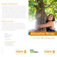 KlimaFair Strom. - Mark E