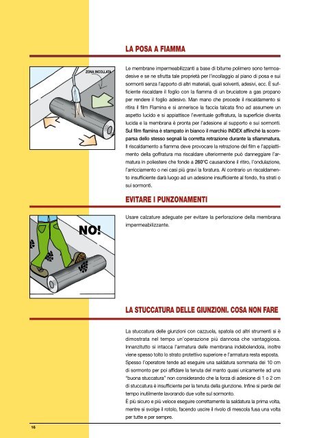 GUIDA ALLA CORRETTA POSA IN OPERA DELLE ... - Index S.p.A.