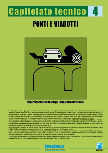 PONTI E VIADOTTI - Index S.p.A.