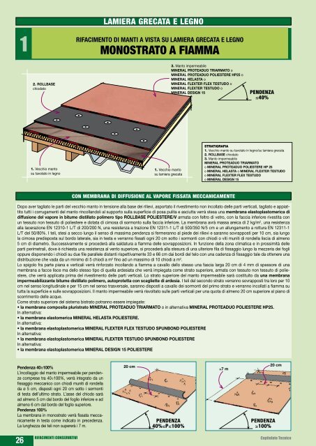 RIFACIMENTI CONSERVATIVI - Index S.p.A.