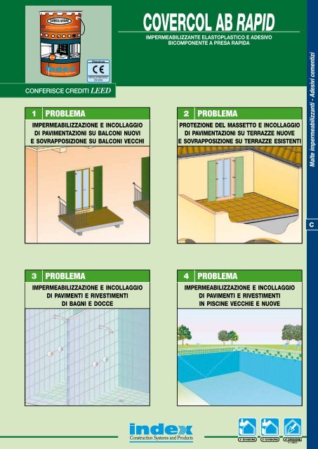 COVERCOL AB RAPID - Index S.p.A.