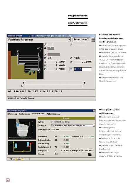 Steuerung TX8i - INDEX-Werke GmbH & Co. KG Hahn & Tessky