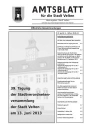 Amtsblatt Nr. 4 - Stadt Velten