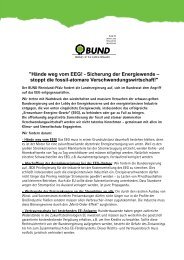 Hände weg vom EEG.pdf - BUND Landesverband Rheinland-Pfalz