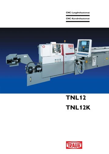 TNL12 TNL12K - INDEX-Werke GmbH & Co. KG Hahn & Tessky