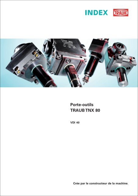traub tnx80 - INDEX-Werke GmbH & Co. KG Hahn & Tessky