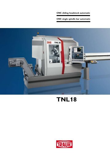 TNL18 - with B-axis - INDEX-Werke GmbH & Co. KG Hahn & Tessky