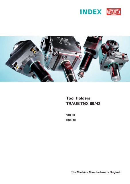 TRAUB TNX65/42 - INDEX-Werke GmbH &amp; Co. KG Hahn &amp; Tessky