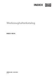 MS16 Werkzeughalterkatalog - INDEX-Werke GmbH & Co. KG Hahn ...