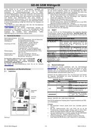 GD06 GSM - Indexa