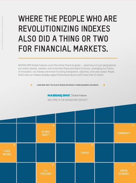 Download complete issue - IndexUniverse.com