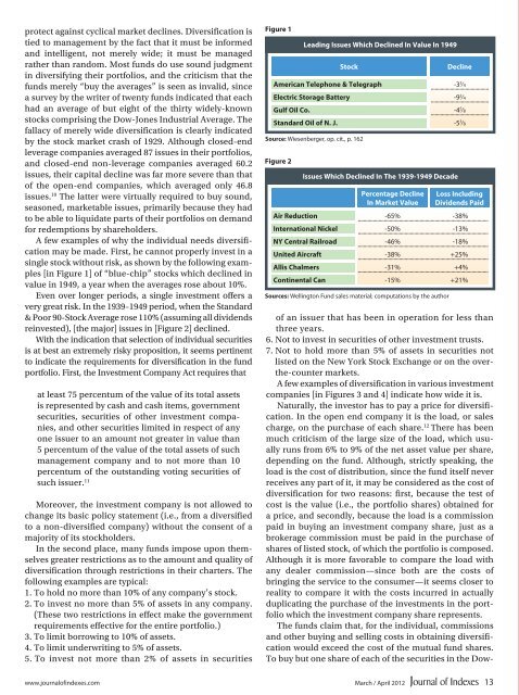 the bogle issue - IndexUniverse.com