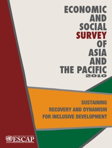 Economic and Social Survey of Asia and the Pacific 2010 - India ...