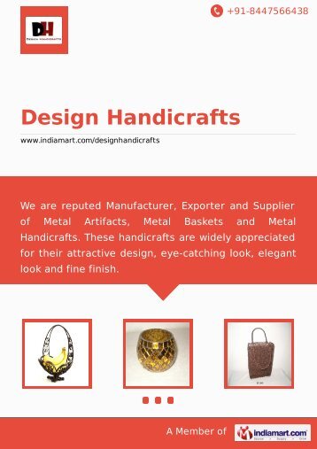 Design Handicrafts, Moradabad - Manufacturer ... - IndiaMART