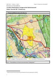 1. Potenzialflächenbeschreibung - Zweckverband Grossraum ...