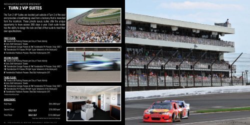 2013 corporate hospitality and suite information - Indianapolis Motor ...