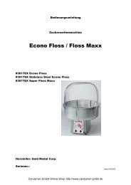 Econo Floss / Floss Maxx - Candyman Gmbh