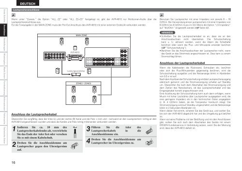 Bedienungsanleitung - Fischer HiFi AG