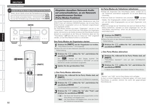 Bedienungsanleitung - Fischer HiFi AG