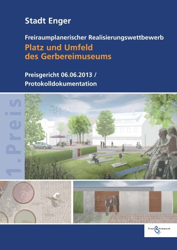 Stadt Enger Platz und Umfeld des Gerbereimuseums - Drees ...