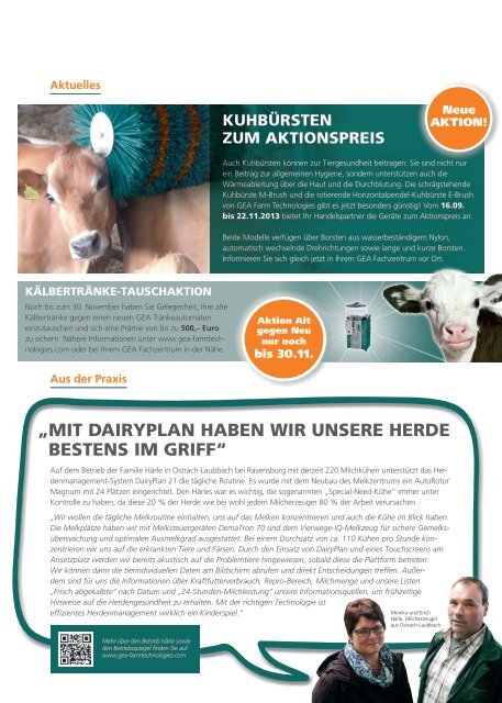 Lesen Sie alles rund um das Thema Mastitis in dem neuen