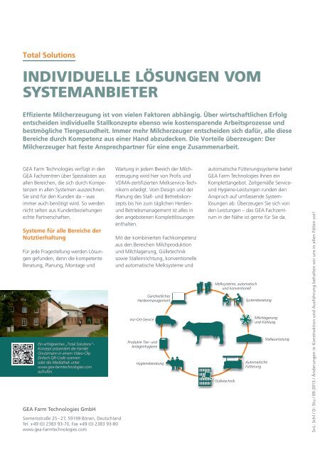 Lesen Sie alles rund um das Thema Mastitis in dem neuen