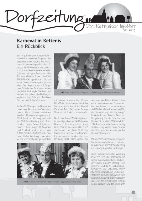 Das Ketteniser Infoblatt - Stadt Eupen