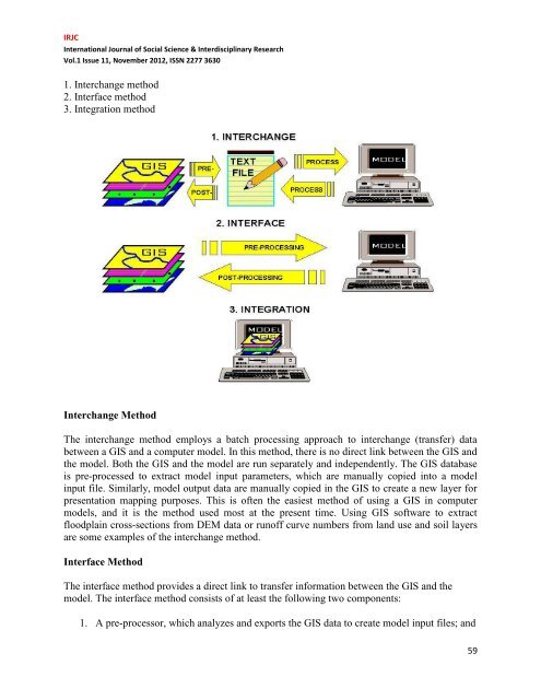 application of remote sensing and gis for flood risk analysis: a case ...