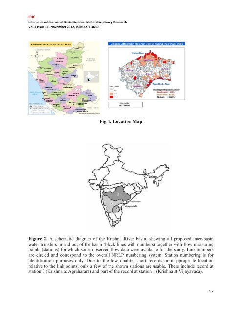 application of remote sensing and gis for flood risk analysis: a case ...